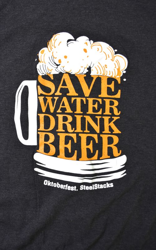 Save Water Drink Beer Zip Up