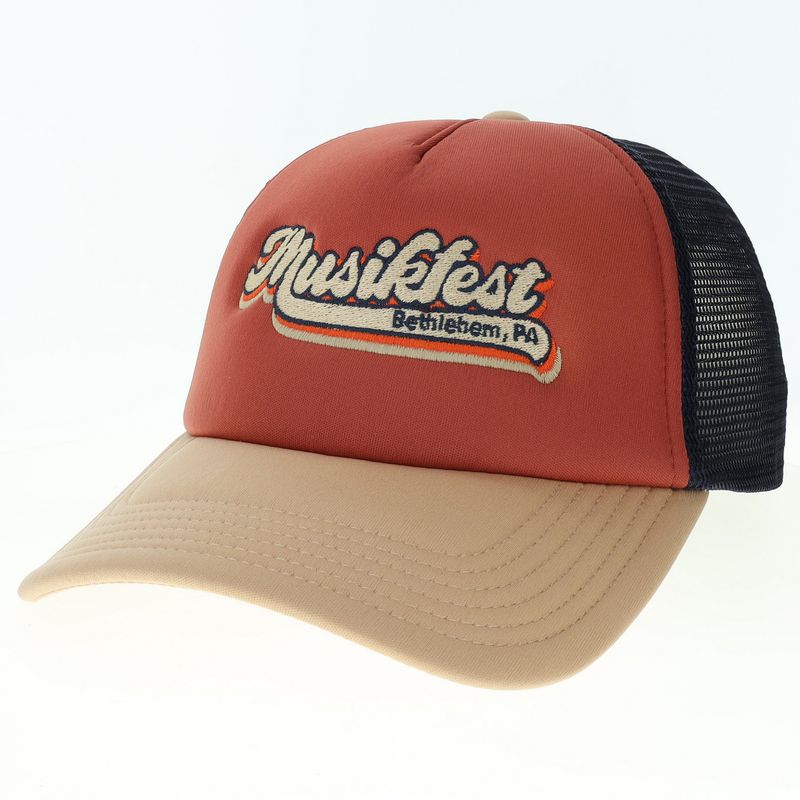 Musikfest Sienna Trucker Cap