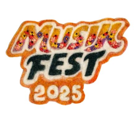 Musikfest 2025 Sticker