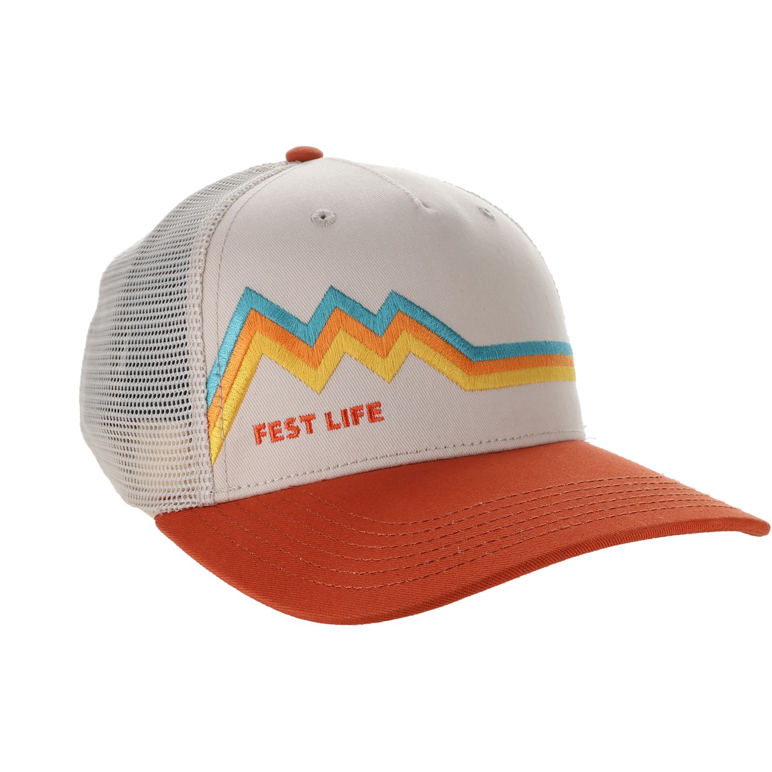 Fest Life Peak Cap
