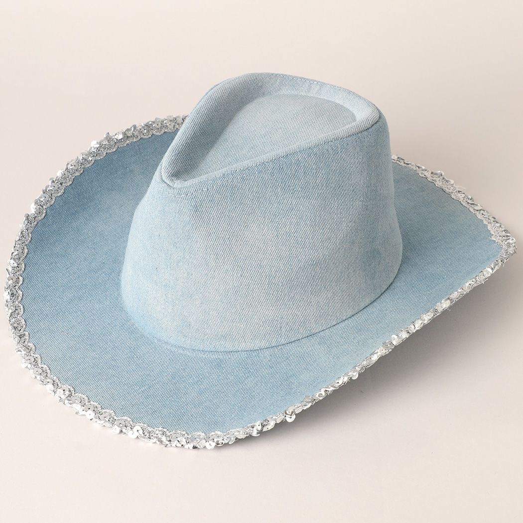 Cowboy Hat Denim
