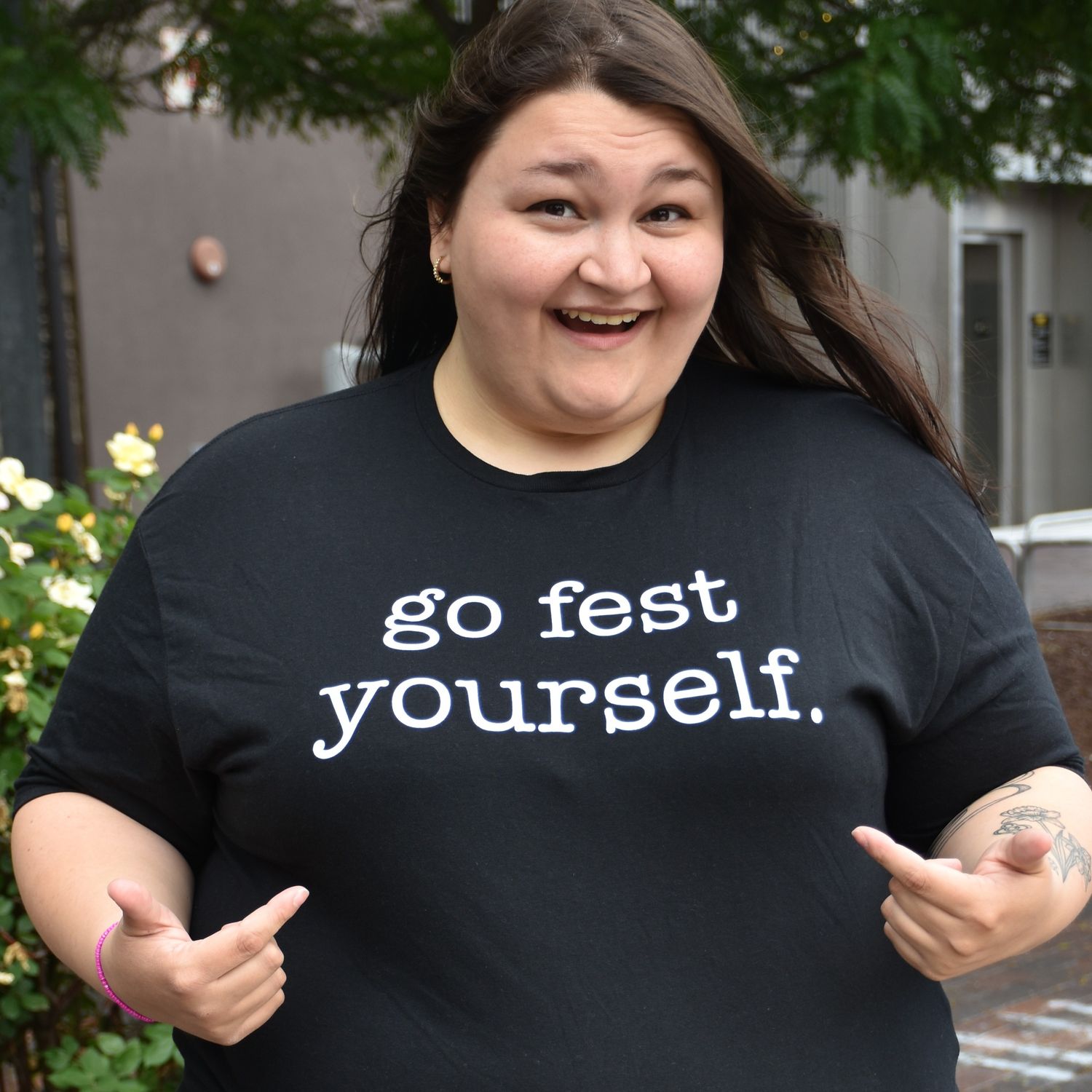 MF Go Fest Black Tee