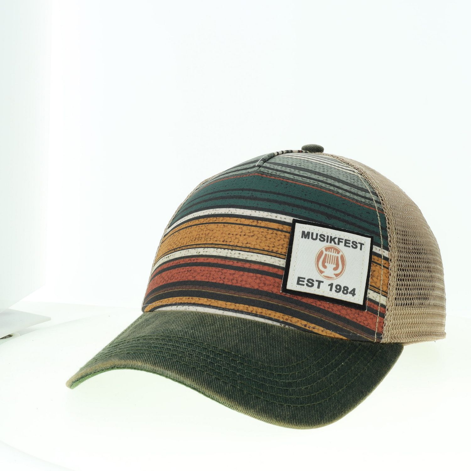 Musikfest Green Trucker Hat