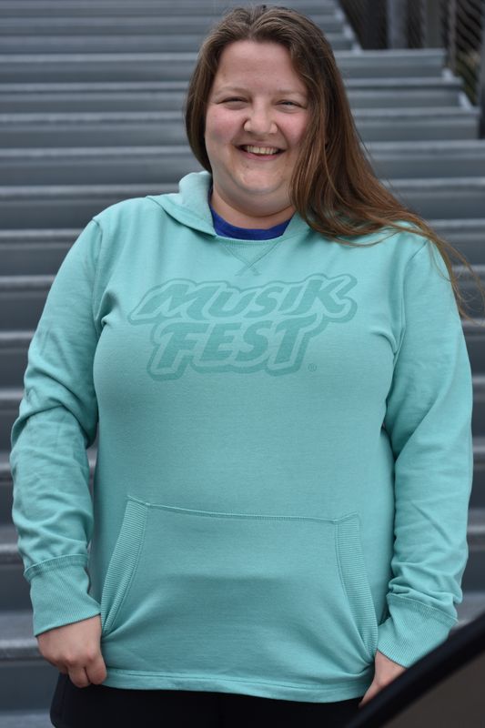 Musikfest Vintage Wash Hoodie