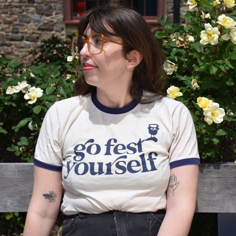 Musikfest Go Fest Ringer Tee