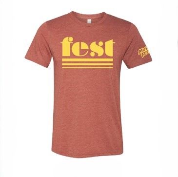 Musikfest Fest Line Tee