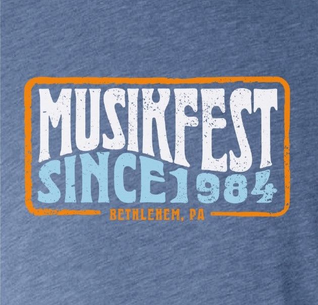 Musikfest Groovy Tee, Size: Small