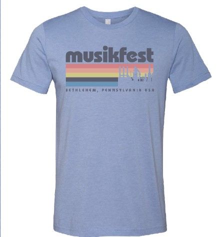 MF Retro Stacks Tee