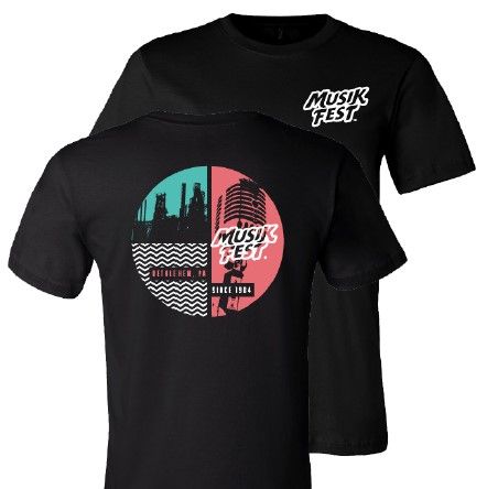 Musikfest Mic Tee