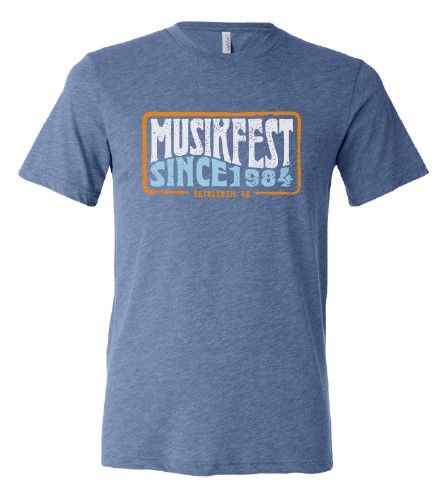 Musikfest Groovy Tee