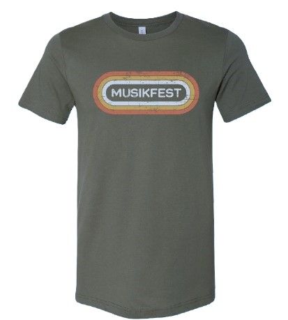 Musikfest Oval Tee