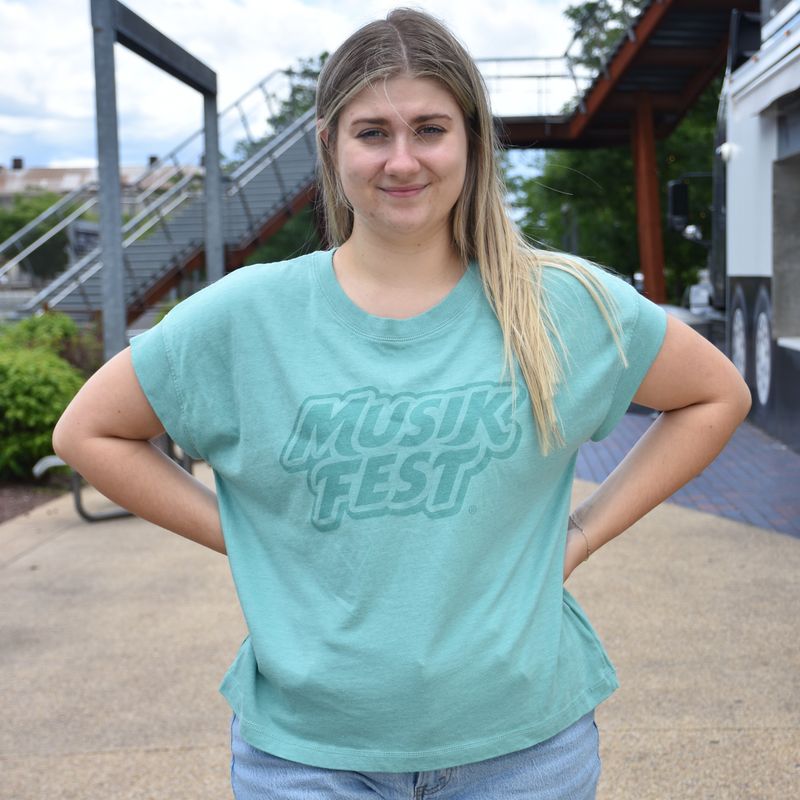 Musikfest Ladies Vintage Wash Tee
