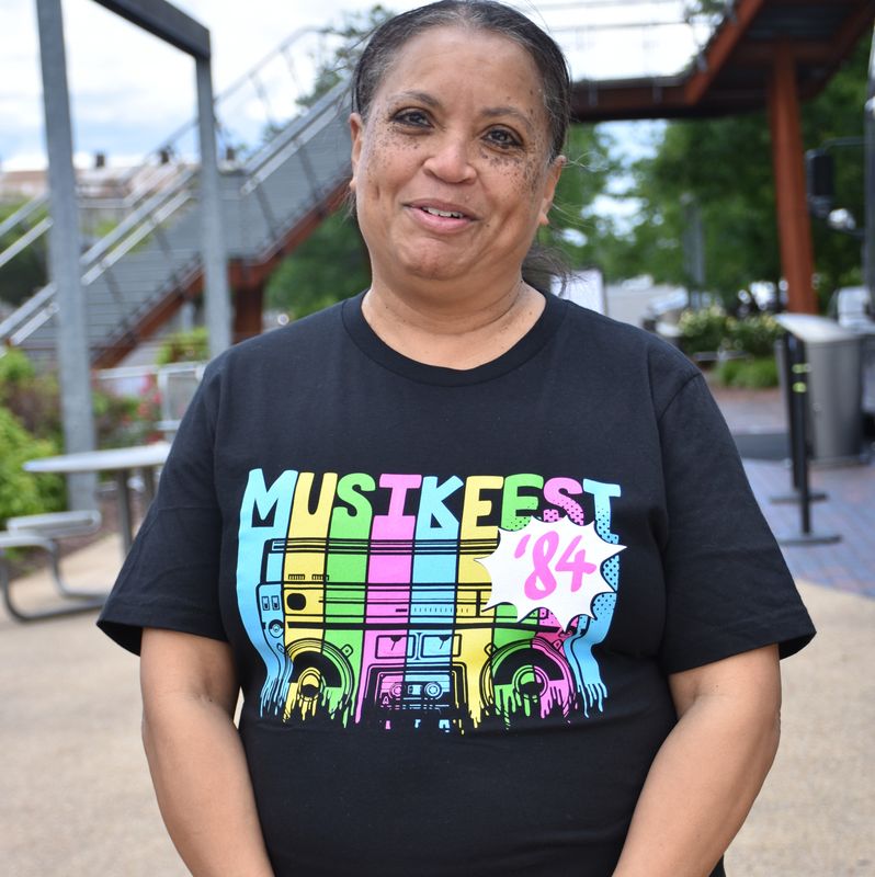 Musikfest Boombox 84 Tshirt