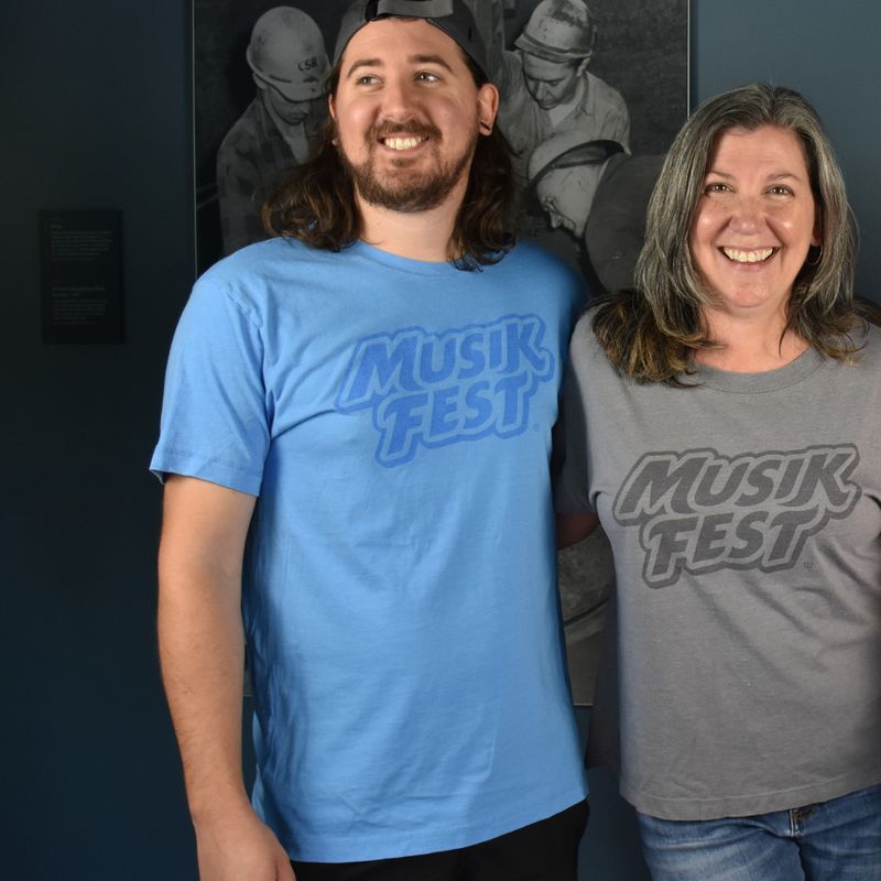 Musikfest Vintage Wash Tee