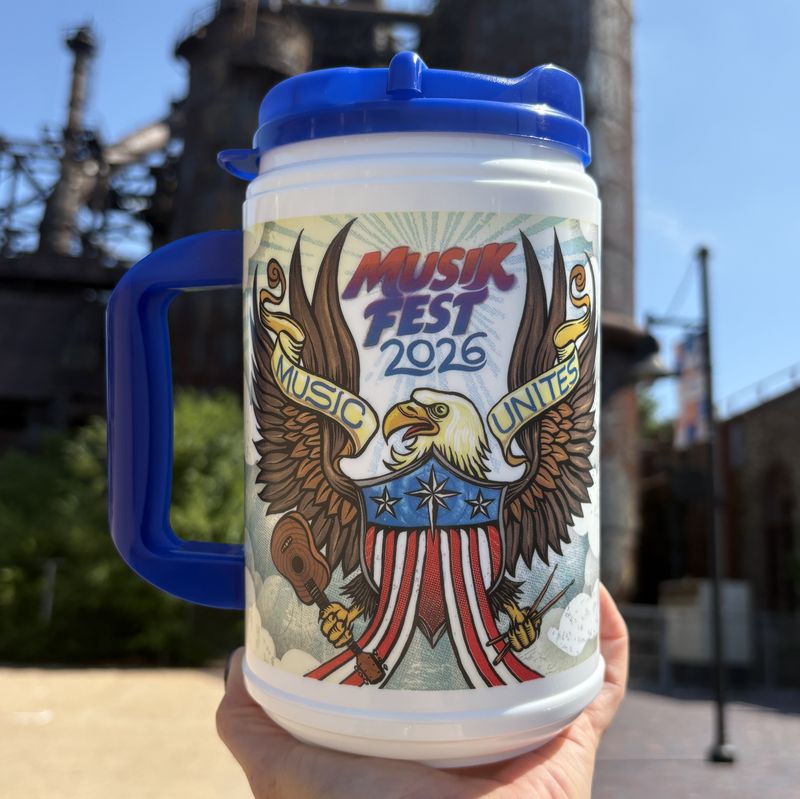 Musikfest 2026 Mug Blue