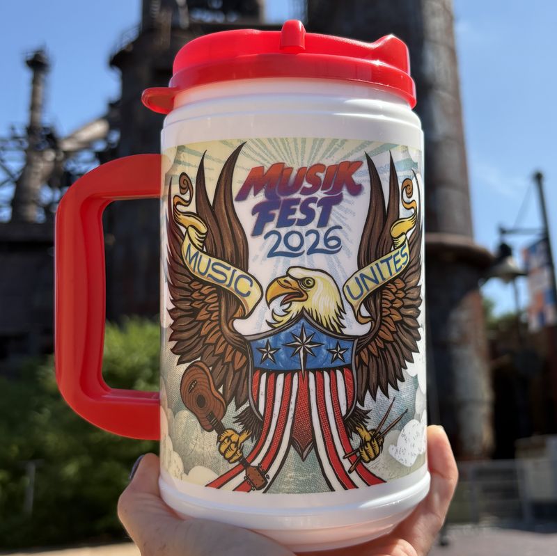 Musikfest 2026 Mug Red