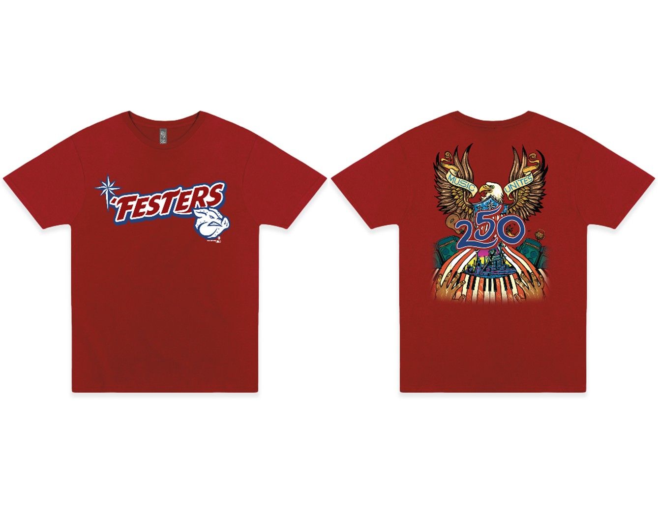 Festers USA 250 Tee, Size: Small
