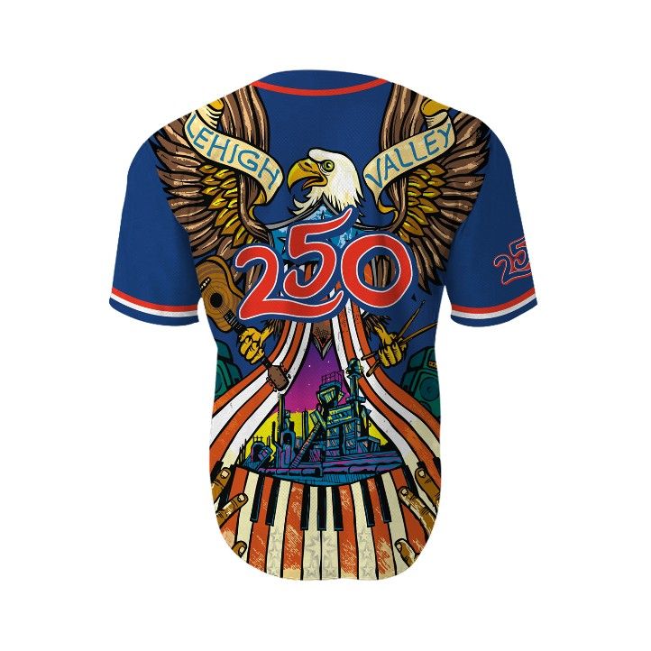 Iron Pigs USA 250 Jersey, Size: Small