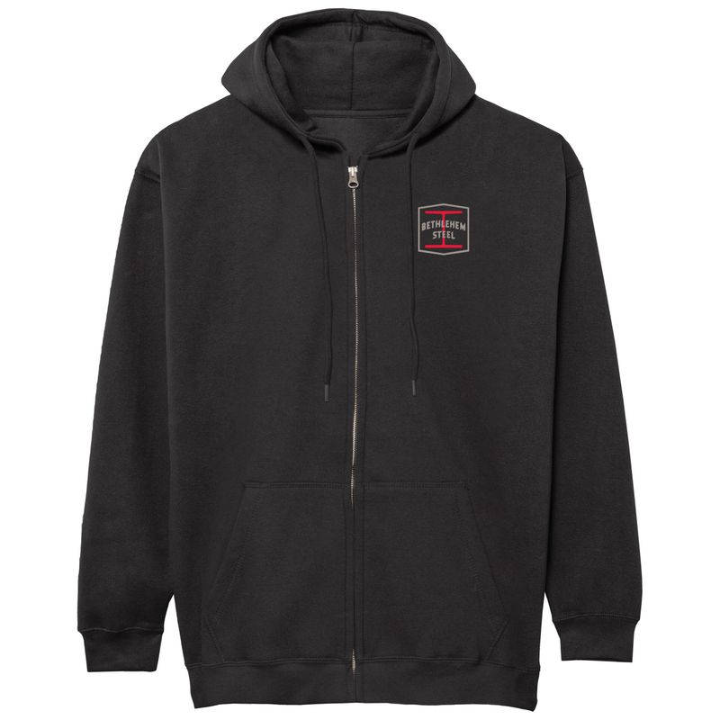 BS Full Zip Black