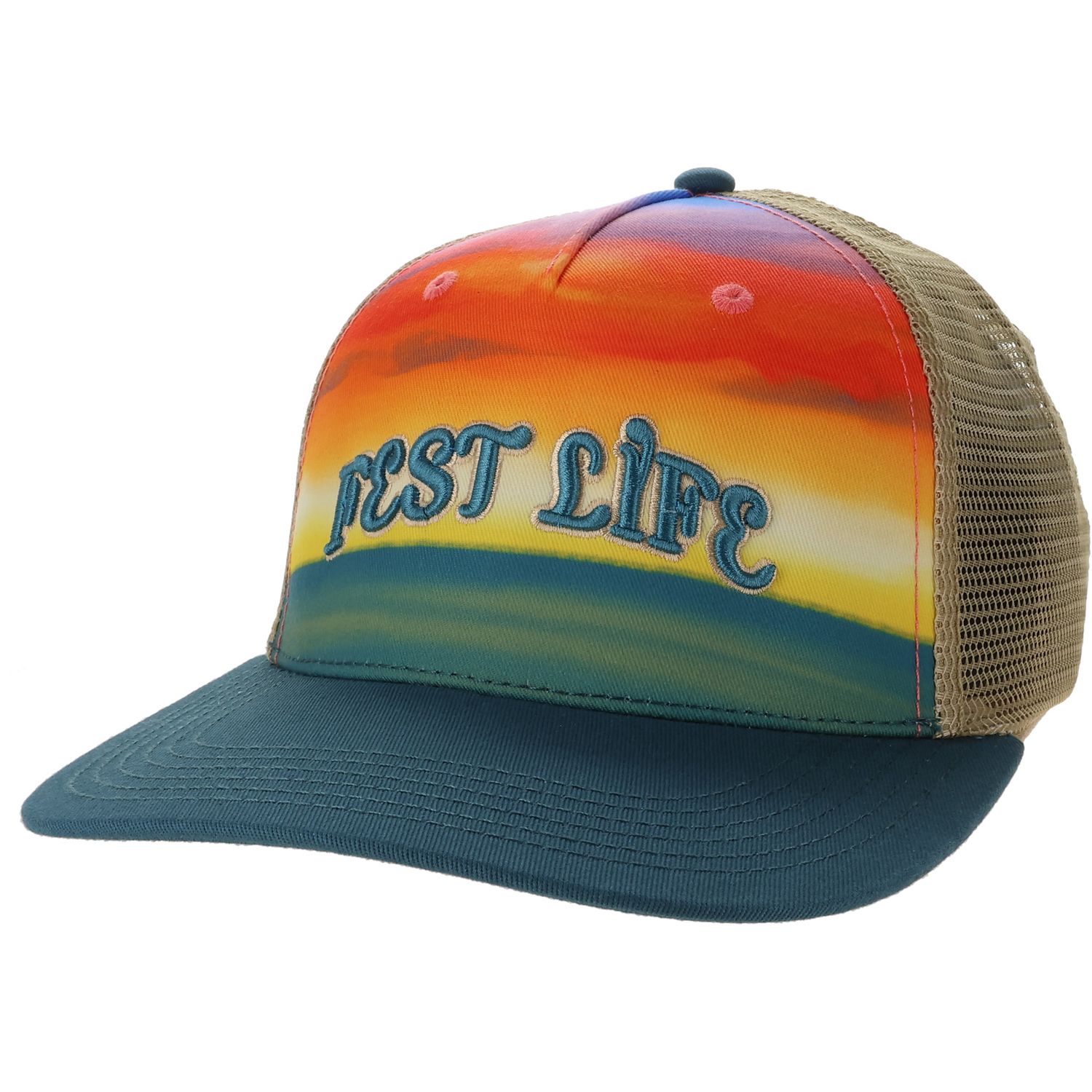 Fest Life Sunset Cap