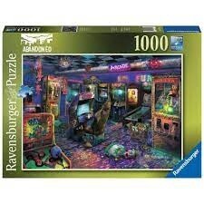 Forgotten Arcade Puzzle (1000 Pieces)