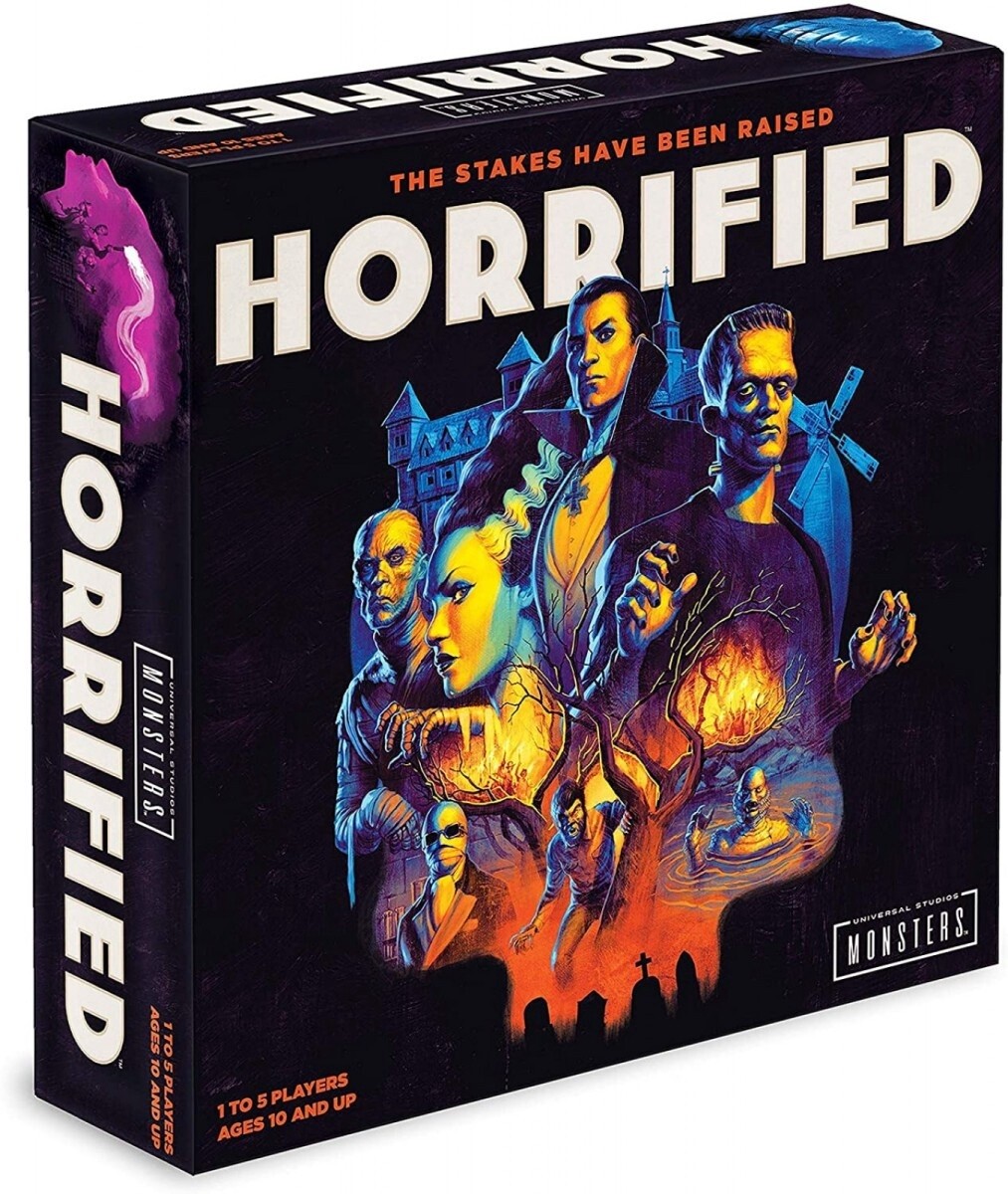 Horrified: Universal Studio Monsters