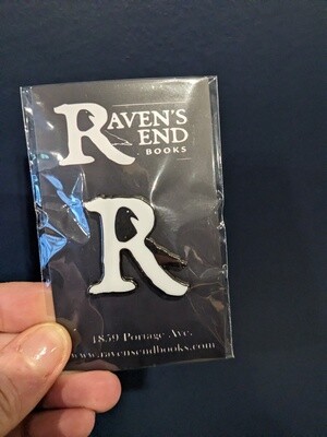 Raven&#39;s End Enamel Pin
