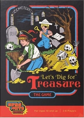 Let&#39;s Dig for Treasure