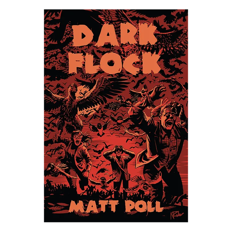 Dark Flock by Matt Poll