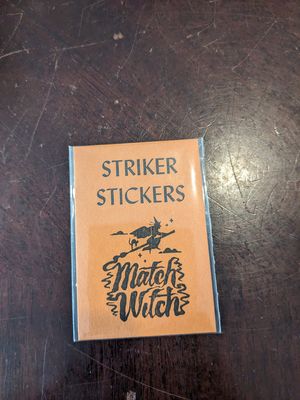 Striker Sticker Packs (4 per pack)