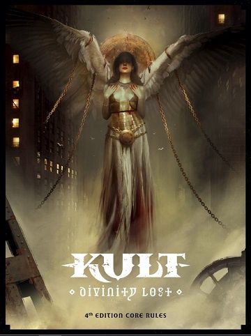 Kult RPG Divinity Lost 4th ED HC