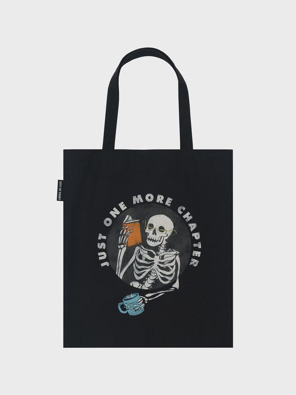 Just One More Chapter Tote Bag