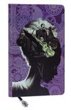 Bride of Frankenstein Journal with Ribbon Charm