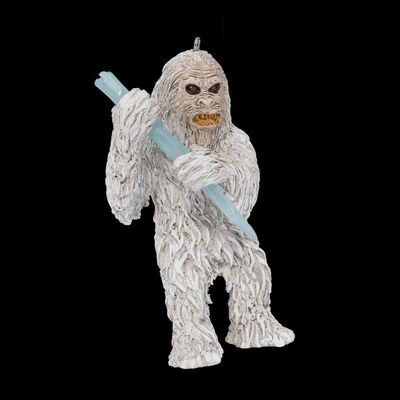 Yeti Christmas Ornament