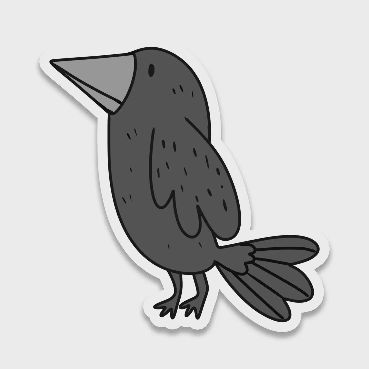 Crow Witch Sticker