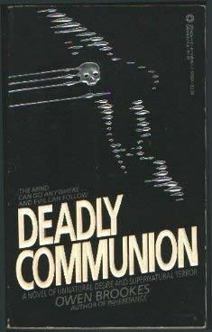 Deadly Communion by Owen Brookes - USED