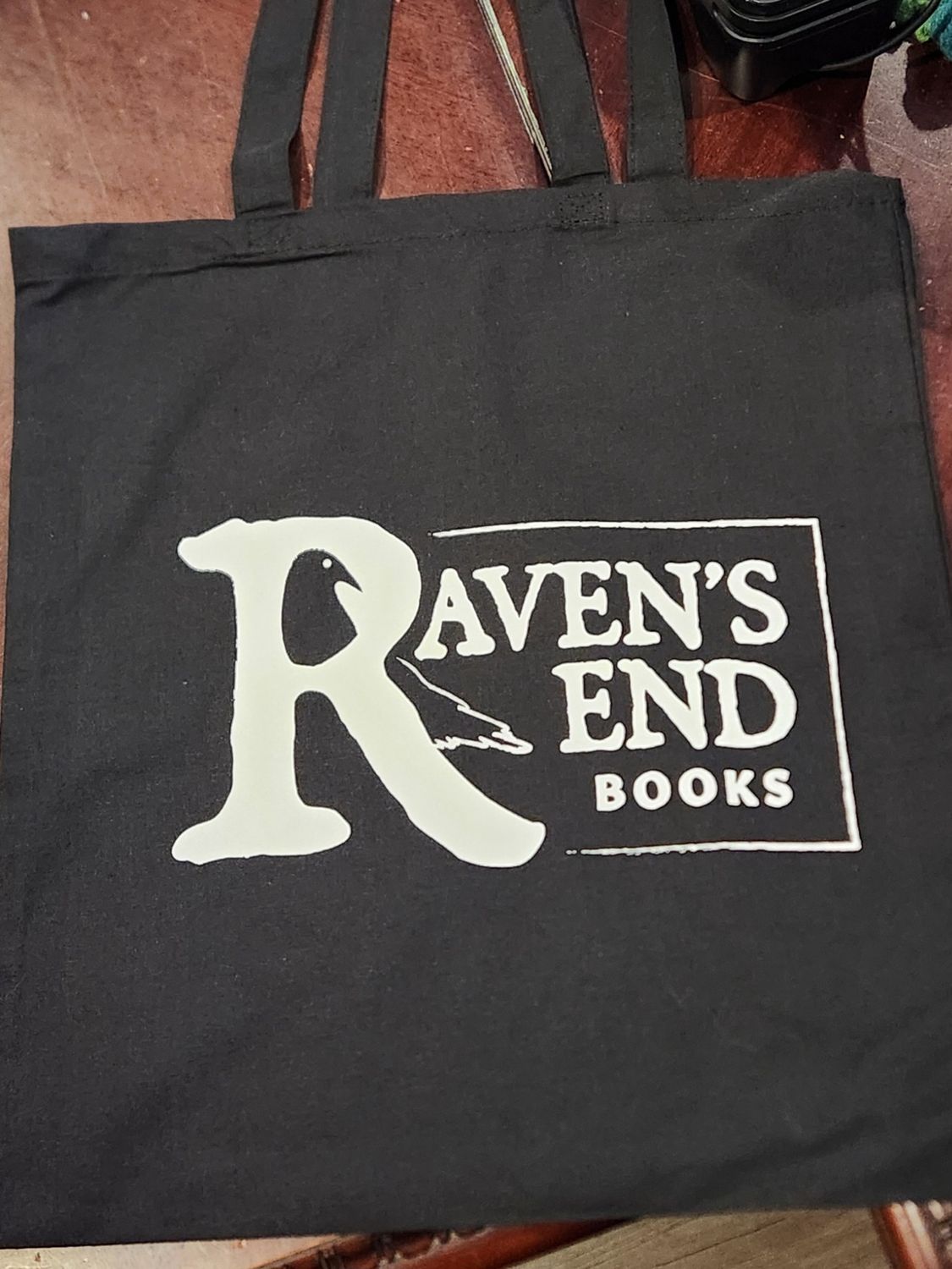 Raven&#39;s End Tote Bag