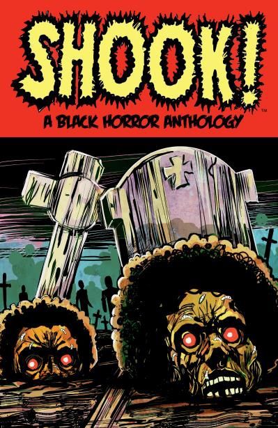 Shook: A Black Horror Anthology USED