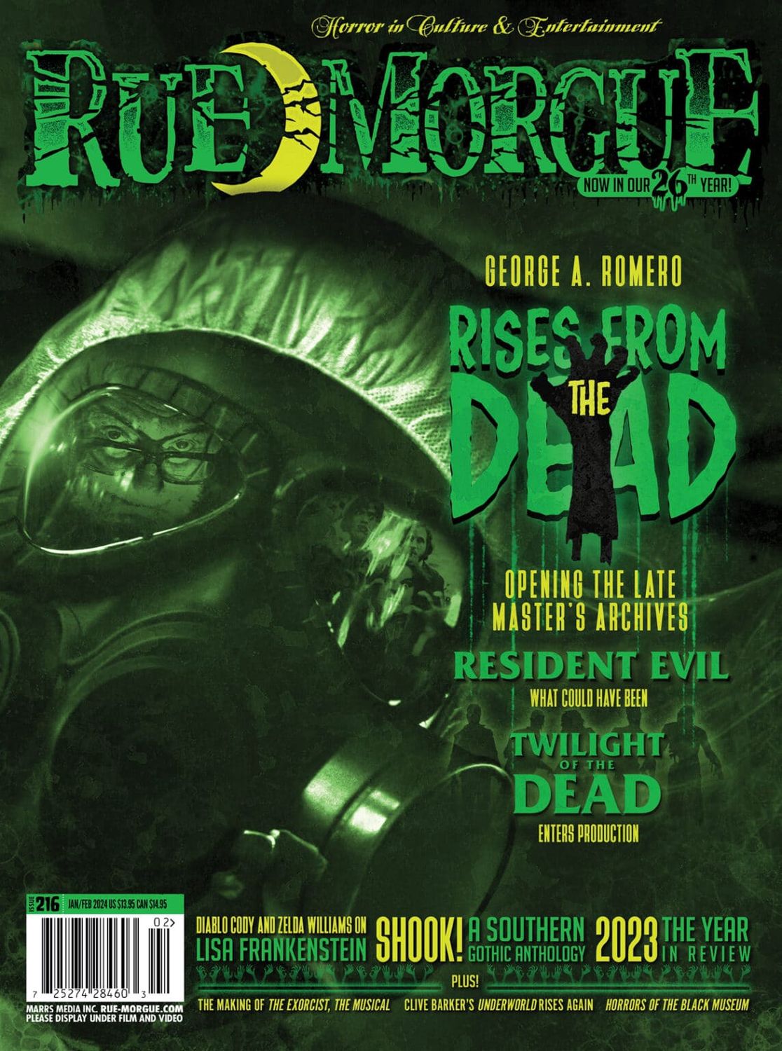 Rue Morgue: George A. Romero - USED