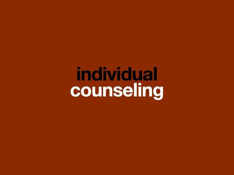 Individual Counseling