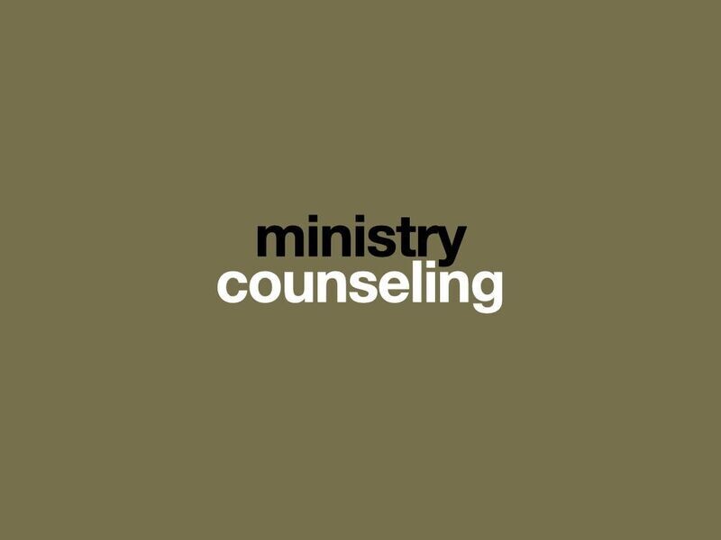 Ministry Counseling