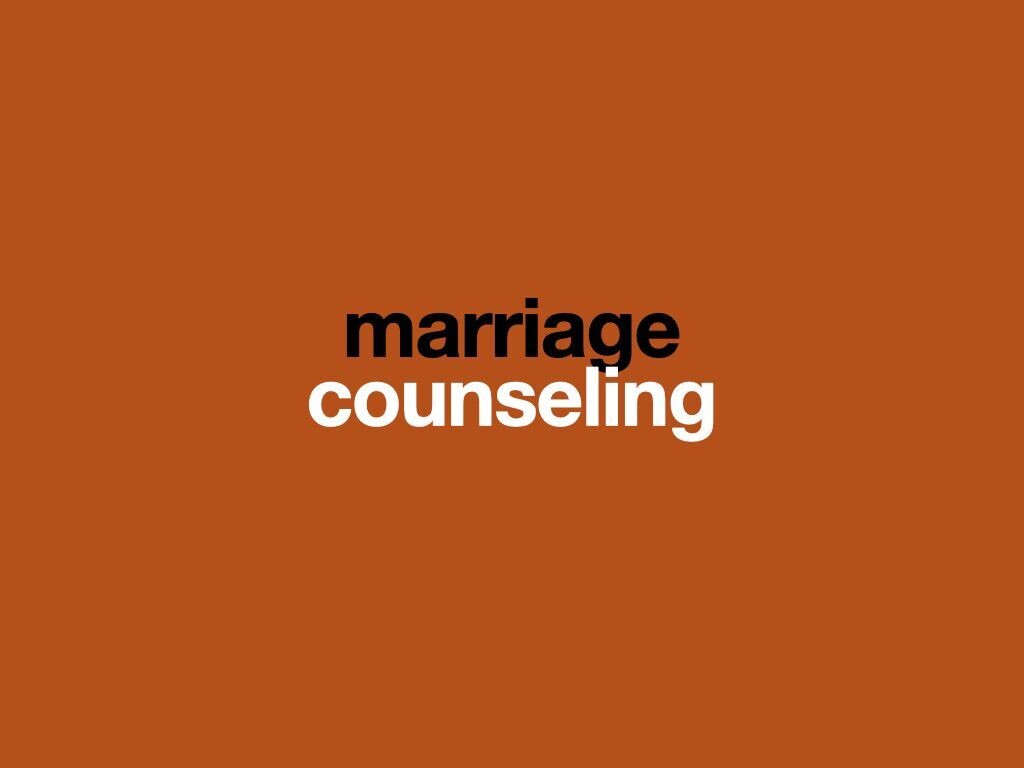 Marriage Counseling