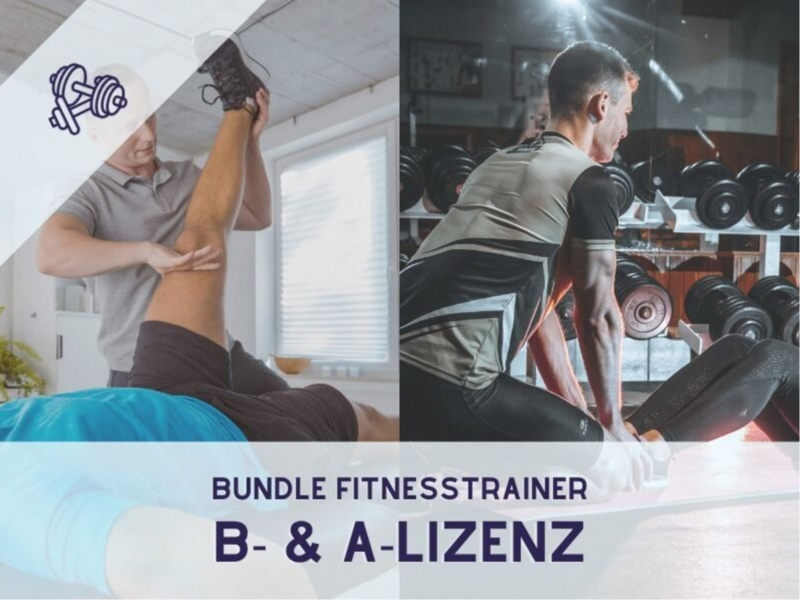 Fitnesstrainer B- und A-Lizenz
