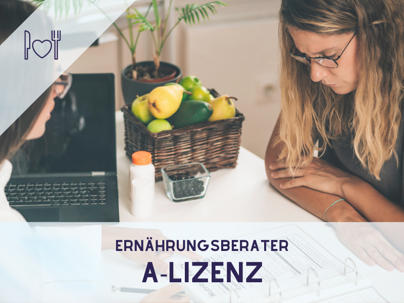 Ernährungsberater A-Lizenz
