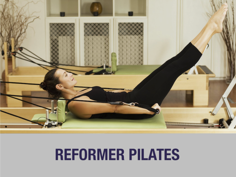Reformer - Pilates  (60h)