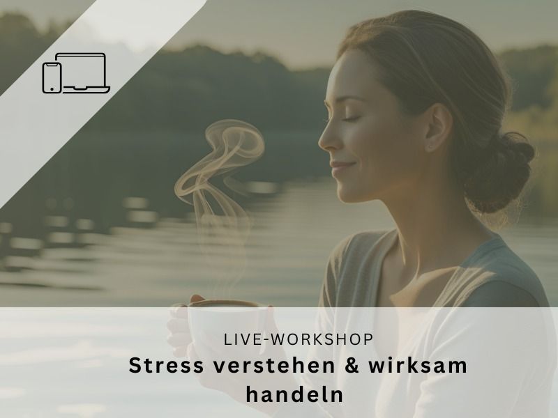 Stressprofil erkennen – Handlungsspielraum erweitern - LIVE WORKSHOP 17.08.2025  10-14 Uhr