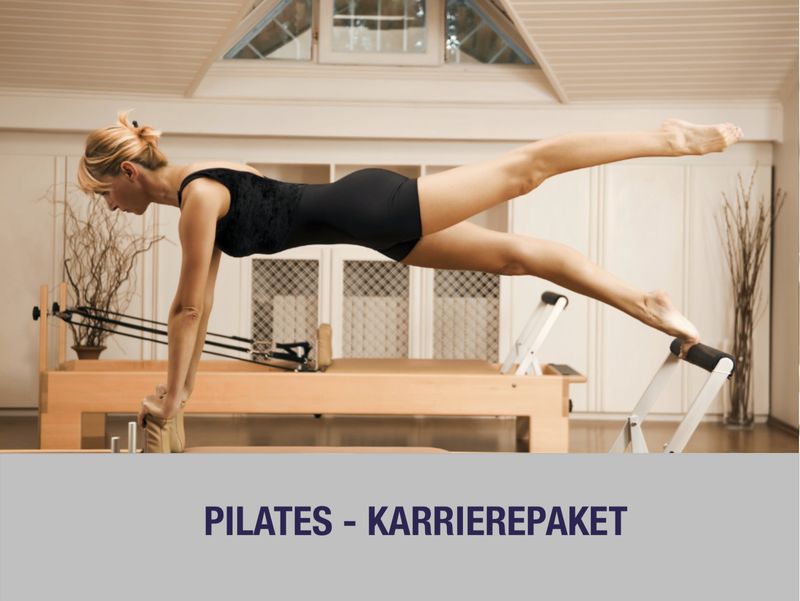 Pilates - Karrierepaket