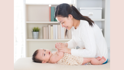 Aprende a dar masaje a tu bebé