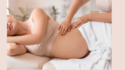 Masaje especial para embarazada