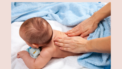 Masaje especial para bebés